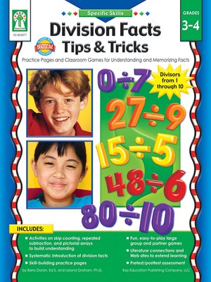 Division Facts Tips & Tricks - ebook